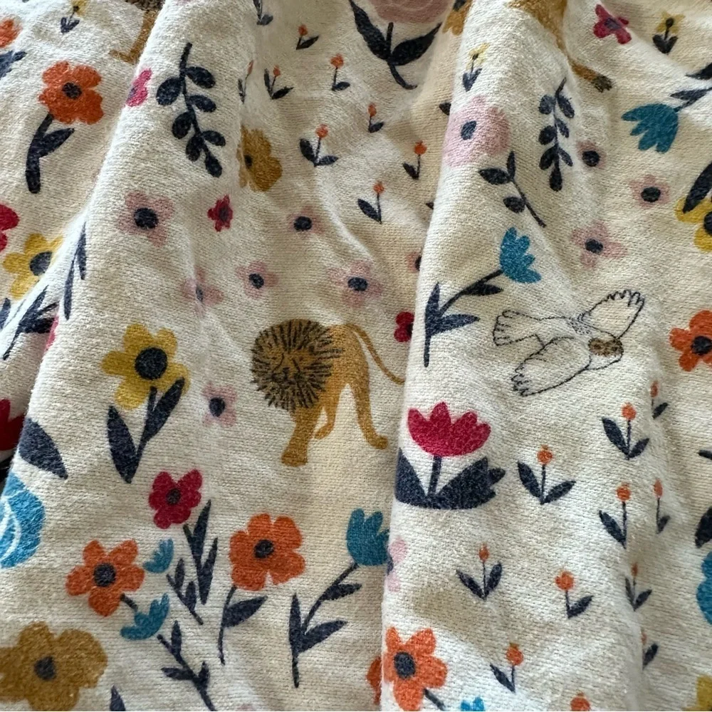 Hanna Andersson Multicolor Floral Dress - Picture 3 of 5